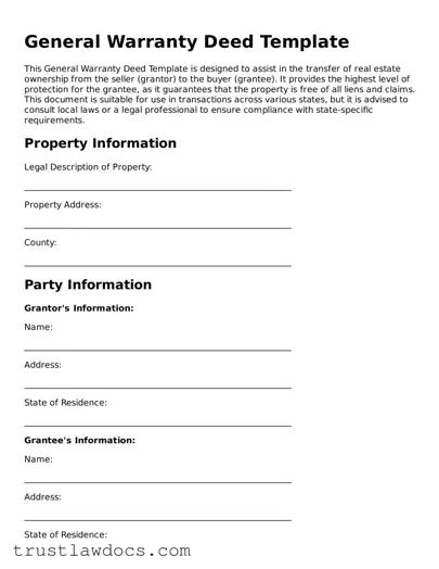 Official Deed Document